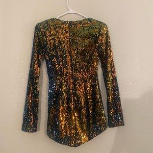 A Sequins jump suit..size small .. from forever21